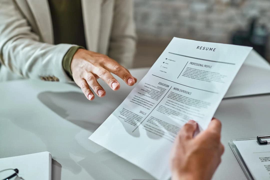 1 — Apply & CV Review image